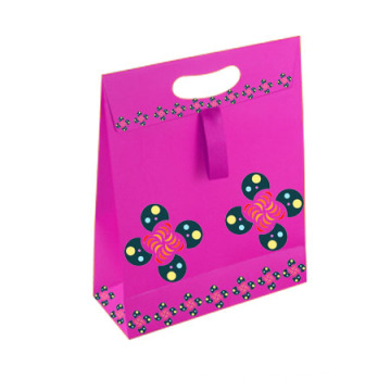 Foldable Promotional Gift Paper Shopping Bag